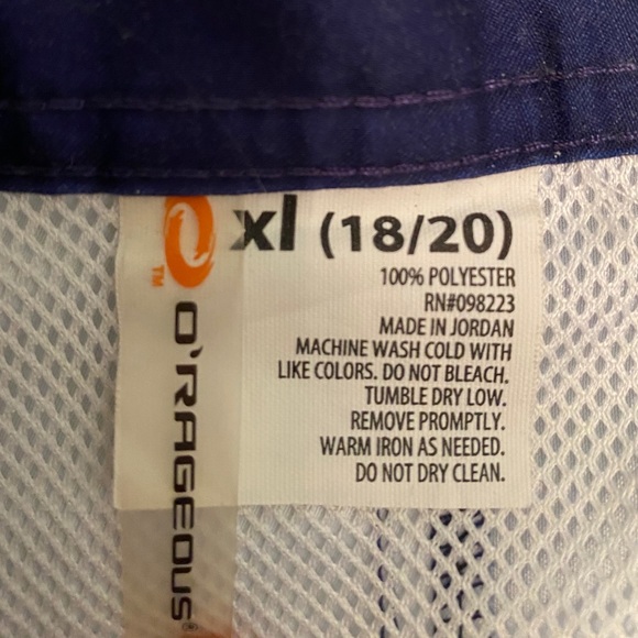 O’rageous Boys Swim Shorts - Picture 3 of 3